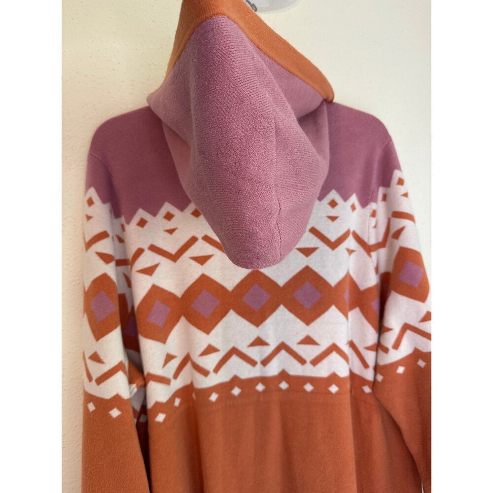 Torrid Everyday Plush Anorak Hooded Cinched Waist Sweater Plus Size 3 
Boho - Picture 7 of 14